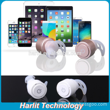 Harlit Stereo Wireless Bluetooth 4.2 TWS Headphone with Power Bank Case Noise Cancellation